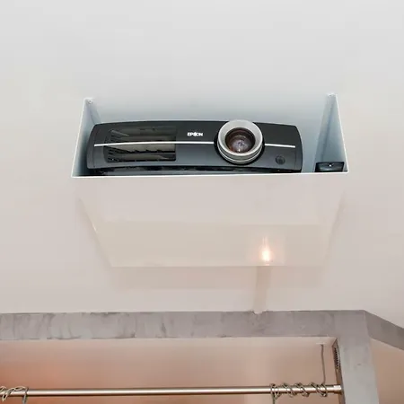 Well-designed Flat With Balcony And View Over *