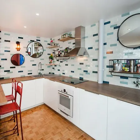 Well-designed Flat With Balcony And View Over *